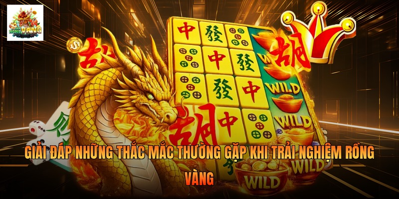 Giải đáp những thắc mắc thường gặp khi trải nghiệm Rồng Vàng